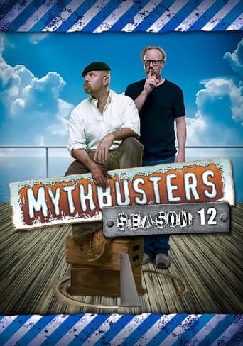 MythBusters Season 12 poster