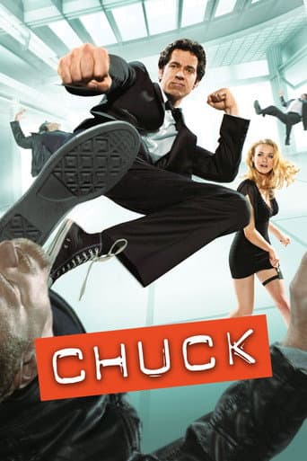 Chuck Season 3 poster