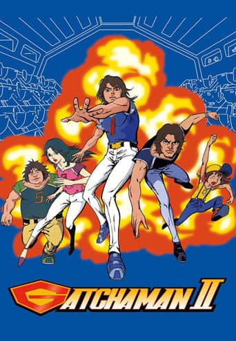 Science Ninja Team Gatchaman Season 2 poster