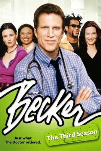 Becker Season 3 poster