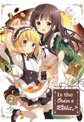 Is the Order a Rabbit? Season 2 poster