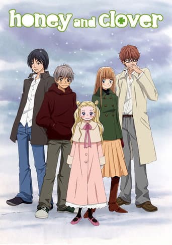 Honey and Clover Season 2 poster