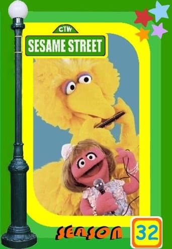 Sesame Street Season 32 poster