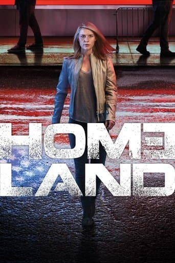 Homeland Season 6 poster