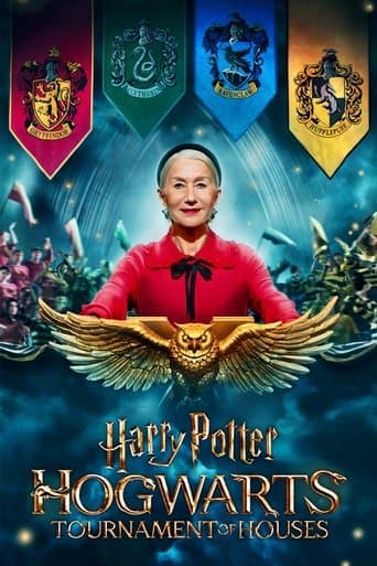 Harry Potter: Hogwarts Tournament of Houses Season 1 poster