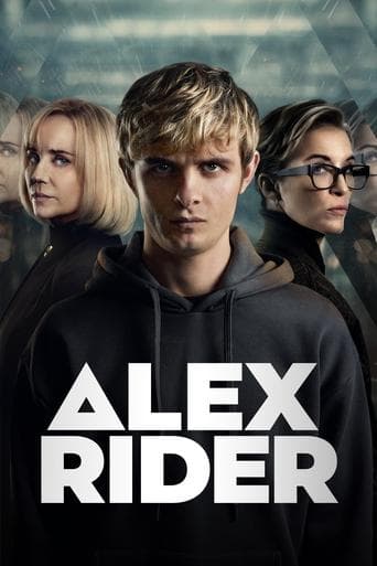 Alex Rider Season 3 poster