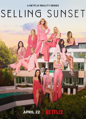 Selling Sunset Season 5 poster