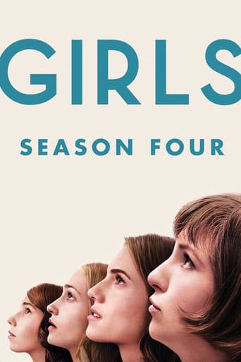 Girls Season 4 poster