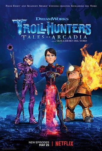 Trollhunters: Tales of Arcadia Season 3 poster