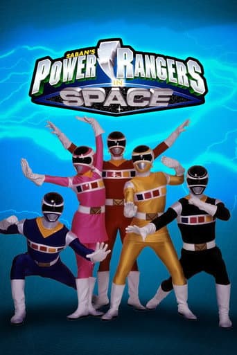 Power Rangers Season 6 poster