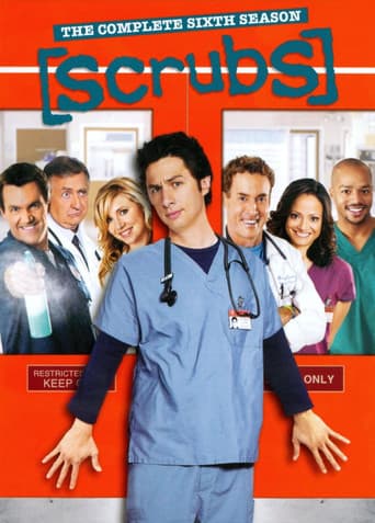 Scrubs Season 6 poster