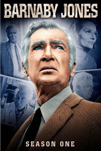 Barnaby Jones Season 1 poster