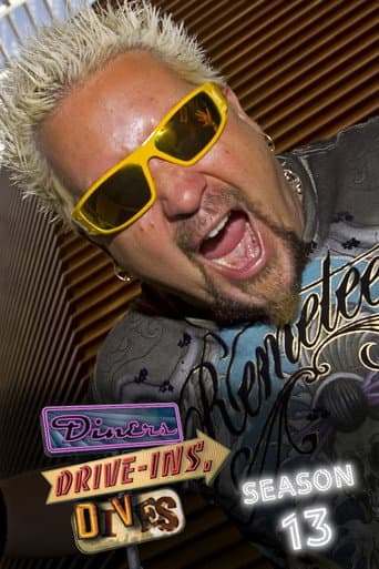 Diners, Drive-Ins and Dives Season 13 poster