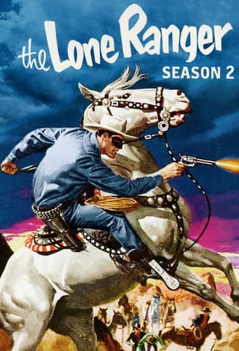 The Lone Ranger Season 2 poster