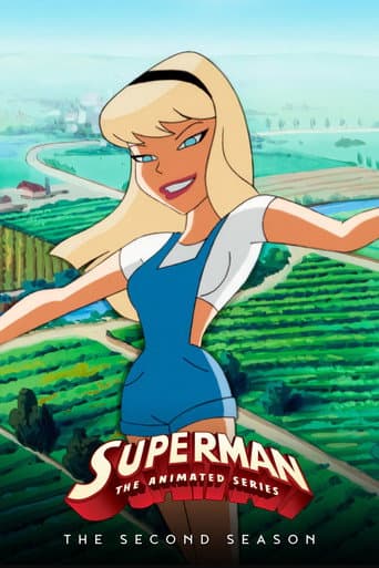 Superman: The Animated Series Season 2 poster
