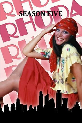 Rhoda Season 5 poster