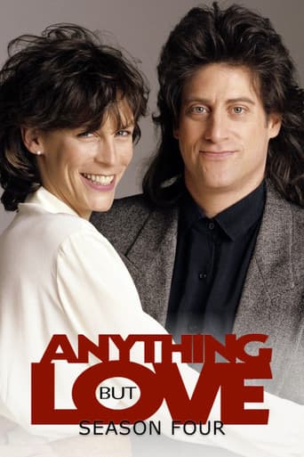 Anything But Love Season 4 poster