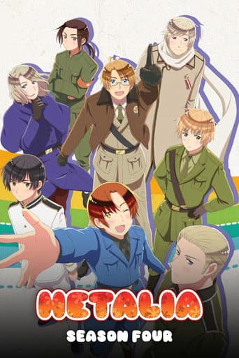 Hetalia Season 4 poster