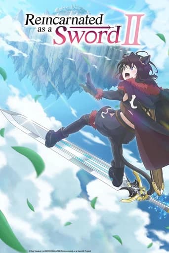 Reincarnated as a Sword Season 2 poster