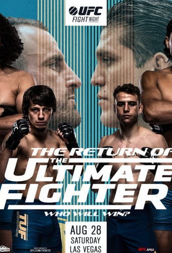 The Ultimate Fighter Season 29 poster
