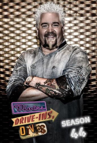 Diners, Drive-Ins and Dives Season 44 poster