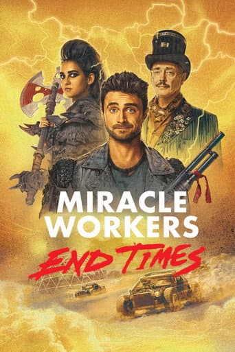 Miracle Workers Season 4 poster