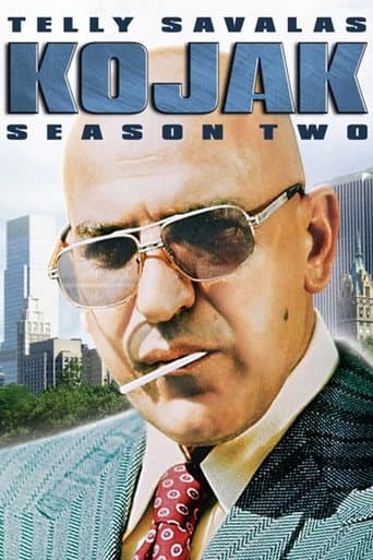 Kojak Season 2 poster
