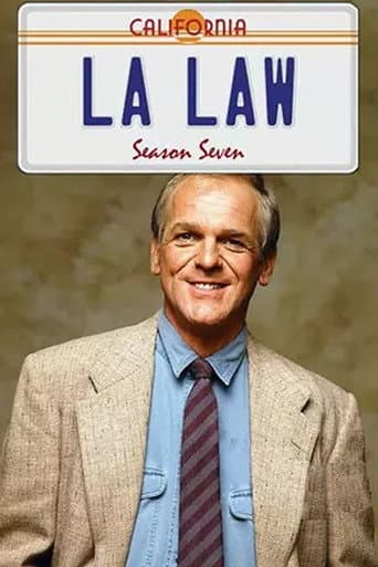 L.A. Law Season 7 poster