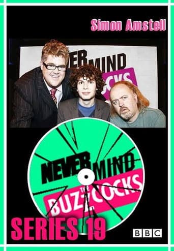 Never Mind the Buzzcocks Season 19 poster