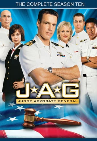 JAG Season 10 poster