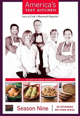 America's Test Kitchen Season 9 poster
