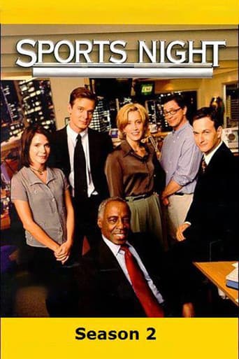 Sports Night Season 2 poster