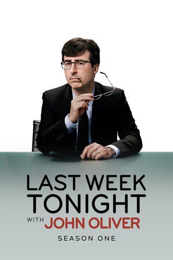 Last Week Tonight with John Oliver Season 1 poster