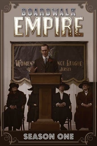 Boardwalk Empire Season 1 poster