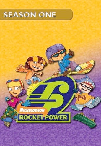 Rocket Power Season 1 poster
