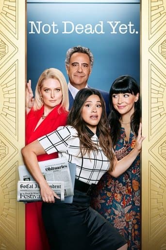 Not Dead Yet Season 2 poster