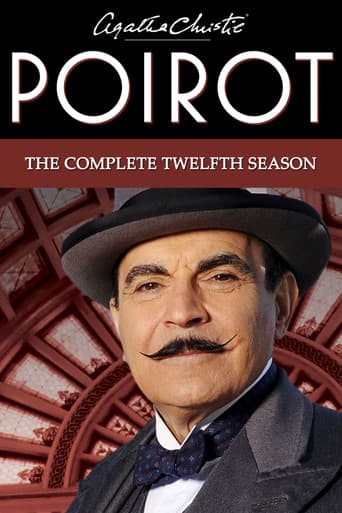 Agatha Christie's Poirot Season 12 poster