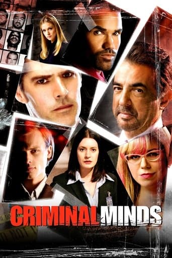 Criminal Minds Season 3 poster