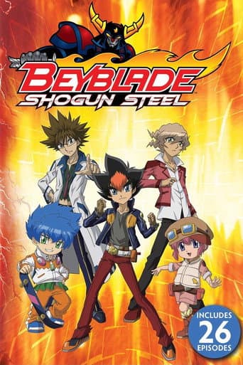 Beyblade: Metal Fight Beyblade Season 4 poster