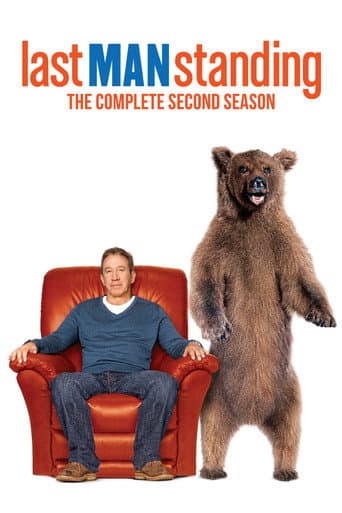 Last Man Standing Season 2 poster