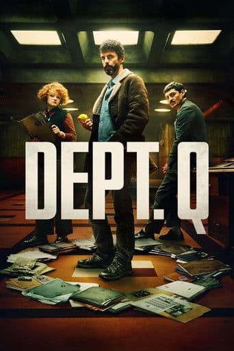 Dept. Q Season 1 poster