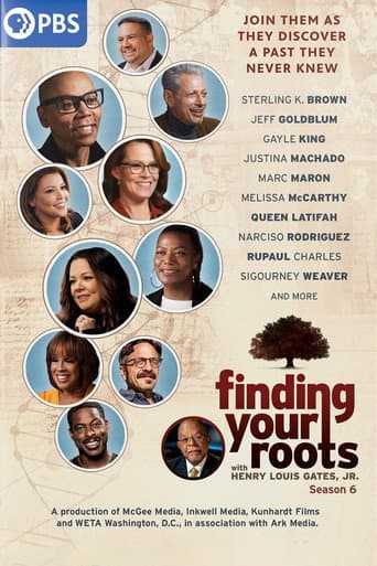 Finding Your Roots Season 6 poster