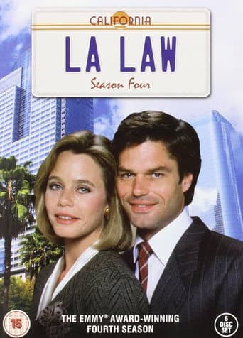 L.A. Law Season 4 poster