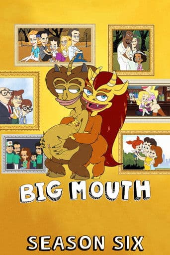 Big Mouth Season 6 poster