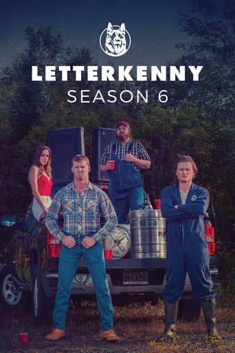 Letterkenny Season 6 poster