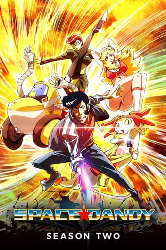 Space Dandy Season 2 poster