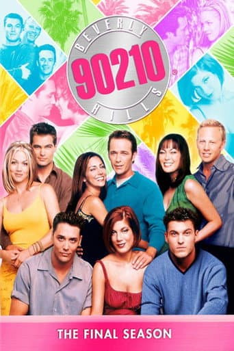 Beverly Hills, 90210 Season 10 poster