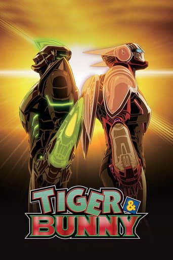 TIGER & BUNNY poster