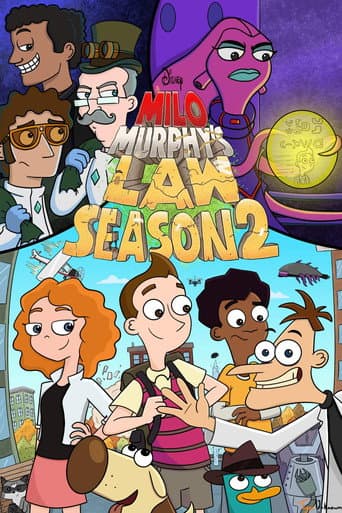 Milo Murphy's Law Season 2 poster