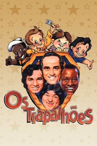 The Trapalhões poster